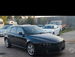 Nero Usata 2008 Alfa Romeo 159 Station wagon | 2150 € (Buon prezzo)