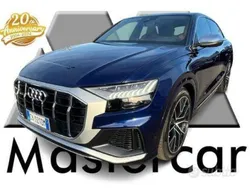 Blu/azzurro Usata 2020 Audi SQ8 Sport SUV | 61.900 € (Ottimo prezzo)