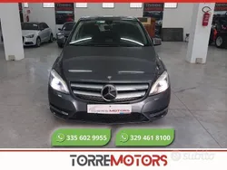 Grigio Usata 2014 Mercedes B200 Premium Monovolume | 9900 € (Buon prezzo)