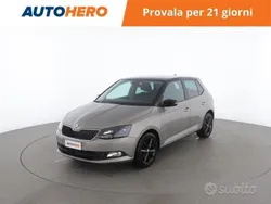 Grigio Usata 2018 Skoda Fabia Design Edition Tre volumi | 9799 € (Ottimo prezzo)