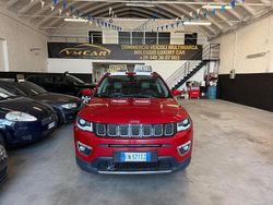 Rosso Usata 2018 Jeep Compass Limited SUV | 15.500 € (Buon prezzo)