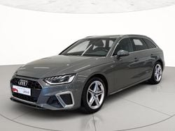 Grigio chronos metallizzato Usata 2024 Audi A4 S-Line Station wagon | 38.900 € (Buon prezzo)