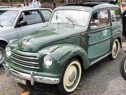 Verde Usata 1950 Fiat Belvedere | 15.000 €