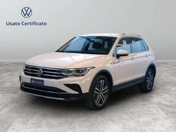 Bianco Usata 2021 VW Tiguan Elegance SUV | 27.500 € (Buon prezzo)
