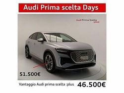 Argento fioretto Usata 2024 Audi Q4 e-tron S-Line SUV | 46.900 € (Super prezzo)