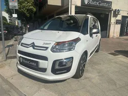 Bianco Usata 2014 Citroën C3 Picasso Exclusive Monovolume | 6700 € (Buon prezzo)