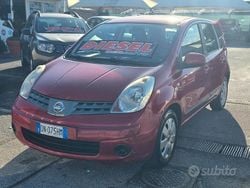 Rosso Usata 2008 Nissan Note Visia Monovolume | 2000 € (Buon prezzo)