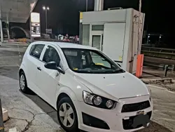 Bianco Usata 2013 Chevrolet Aveo LS Tre volumi | 2000 € (Ottimo prezzo)