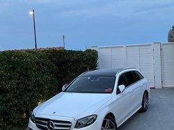 Bianco Usata 2020 Mercedes E220 Tre volumi | 32.500 € (Buon prezzo)