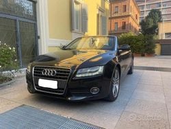 Nero Usata 2011 Audi A5 Cabriolet S-Line Cabrio | 14.500 € (Molto cara)