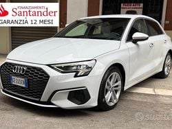 Bianco Usata 2021 Audi A3 Sport Tre volumi | 22.300 € (Buon prezzo)