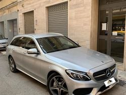 Grigio Usata 2018 Mercedes C220 Premium Station wagon | 14.900 € (Super prezzo)
