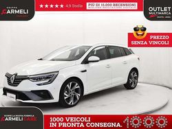 Bianco nacrè Usata 2020 Renault Mégane IV R.S. Station wagon | 16.500 € (Cara)