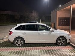 Bianco Usata 2014 Skoda Rapid Elegance Tre volumi | 5000 € (Super prezzo)