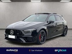 Nero Usata 2025 Mercedes A45 AMG Premium Plus Tre volumi | 61.990 € (Cara)