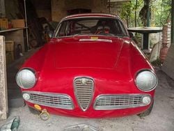 Rosso Usata 1956 Alfa Romeo Giulietta Sprint Due volumi | 55.000 €