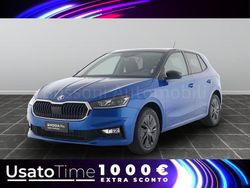 Nero Nuova 2025 Skoda Fabia Selection Due volumi | 18.700 € (Buon prezzo)