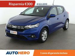 Blu Usata 2023 Dacia Sandero Expression Due volumi | 12.099 € (Buon prezzo)