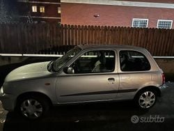 Argento Usata 2001 Nissan Micra Tre volumi | 500 € (Buon prezzo)