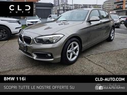 Grigio Usata 2016 BMW 116 Advantage Due volumi | 9900 € (Buon prezzo)
