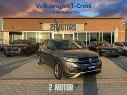 Grigio Usata 2019 VW T-Cross Edition SUV | 14.000 € (Ottimo prezzo)