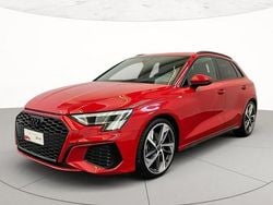 Rosso tango metallizzato Usata 2023 Audi A3 S-Line | 37.900 € (Ottimo prezzo)