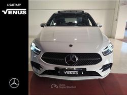 Bianco Usata 2023 Mercedes B180 AMG Line Premium Plus Monovolume | 34.900 € (Molto cara)