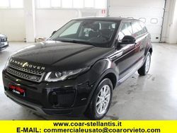 Nero pastello Usata 2017 Land Rover Range Rover evoque SE SUV | 19.800 € (Molto cara)