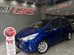 Blu Usata 2016 Ford B-MAX Titanium Monovolume | 8900 € (Buon prezzo)