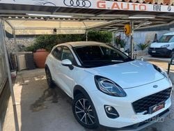 Bianco Usata 2022 Ford Puma Titanium Tre volumi | 13.499 € (Ottimo prezzo)