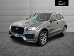 Grigio medio metallizzato Usata 2020 Jaguar F-Pace Prestige SUV | 28.000 € (Molto cara)