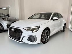 Bianco Usata 2023 Audi A3 Sportback S-Line Due volumi | 25.900 € (Buon prezzo)