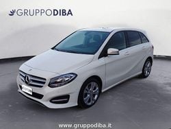 Bianco Usata 2015 Mercedes B180 Business Monovolume | 12.200 € (Buon prezzo)