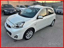 Bianco Usata 2015 Nissan Micra Acenta Due volumi | 5750 € (Buon prezzo)