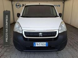Bianco Usata 2018 Peugeot Partner Monovolume | 9900 € (Cara)