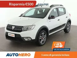 Bianco Usata 2019 Dacia Sandero Stepway Due volumi | 11.299 € (Cara)