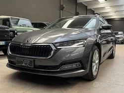 Grigio metallizzato Usata 2023 Skoda Octavia SportLine Station wagon | 28.900 € (Buon prezzo)