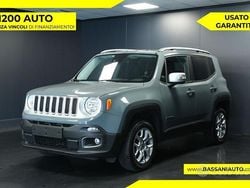 Grigio Usata 2015 Jeep Renegade Limited SUV | 11.800 € (Buon prezzo)