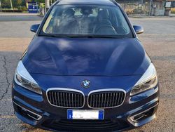 Blu/azzurro Usata 2018 BMW 218 Luxury Line Monovolume | 16.800 € (Molto cara)