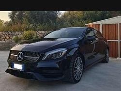 Nero Usata 2016 Mercedes A200 Tre volumi | 18.200 € (Cara)