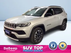 Argento metallizzato Usata 2023 Jeep Compass Limited SUV | 26.500 € (Buon prezzo)