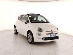 Grigio Usata 2024 Fiat 500C Dolcevita Cabrio | 15.200 € (Buon prezzo)