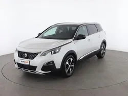 Bianco Usata 2018 Peugeot 5008 GT-line Monovolume | 18.799 € (Buon prezzo)