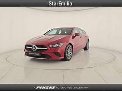 Rosso Usata 2022 Mercedes CLA180 Shooting Brake Station wagon | 28.500 € (Buon prezzo)
