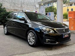Nero Usata 2020 Peugeot 308 Allure Station wagon | 11.690 € (Buon prezzo)