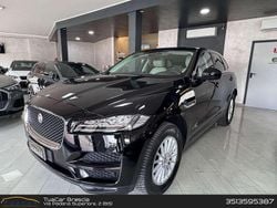 Nero Usata 2017 Jaguar F-Pace Prestige SUV | 17.400 € (Buon prezzo)