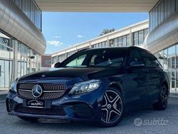 Blu Usata 2020 Mercedes C200 Premium Station wagon | 23.800 € (Molto cara)