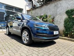 Blu/azzurro Usata 2021 Skoda Karoq Executive SUV | 22.990 € (Ottimo prezzo)