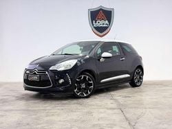 Bicolor Usata 2013 Citroën DS3 Prestige Tre volumi | 7450 € (Buon prezzo)