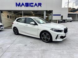 Bianco Usata 2022 BMW 116 M Sport Due volumi | 25.900 € (Buon prezzo)